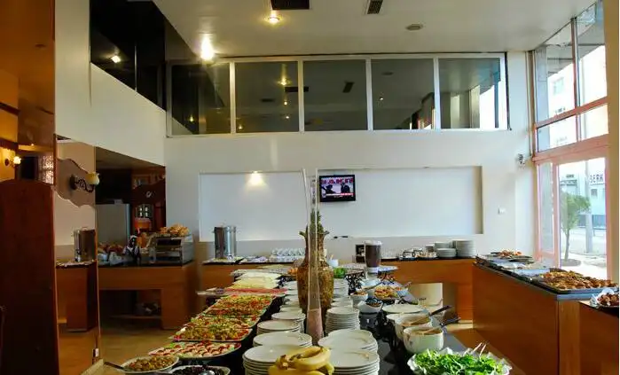 Anatolia Saloon Restaurant - Angora Hotel'nin yemek ve ambiyans fotoğrafları 3