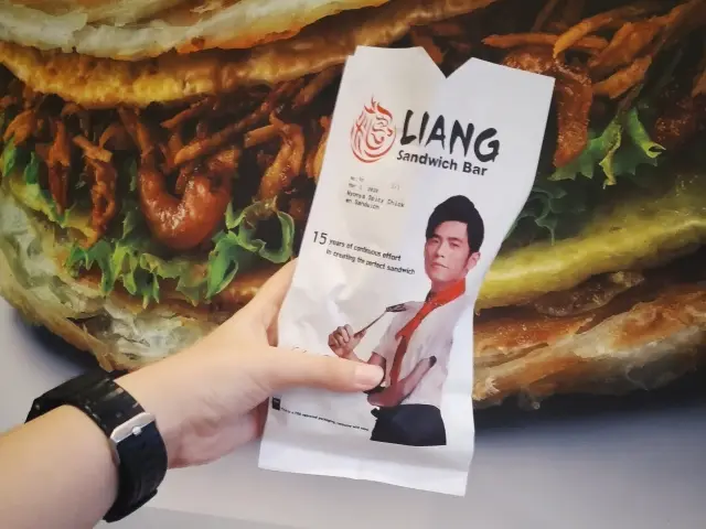 Gambar Makanan Liang Sandwich Bar 8