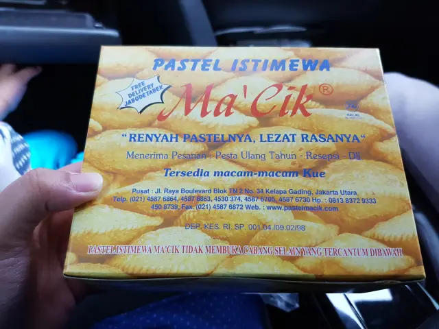 Gambar Makanan Pastel Istimewa Ma'Cik 18