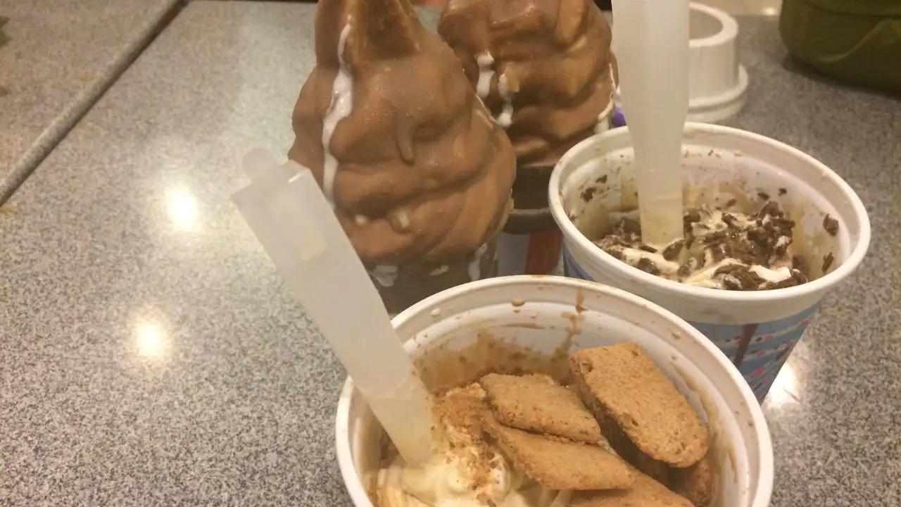 McDonald's Ice Cream