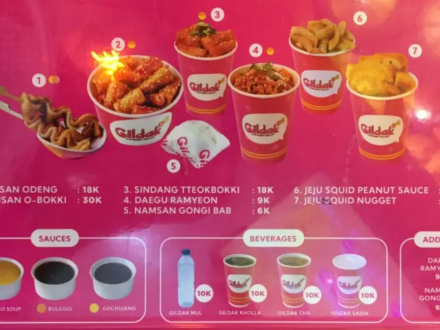 Gambar Makanan Gildak 2