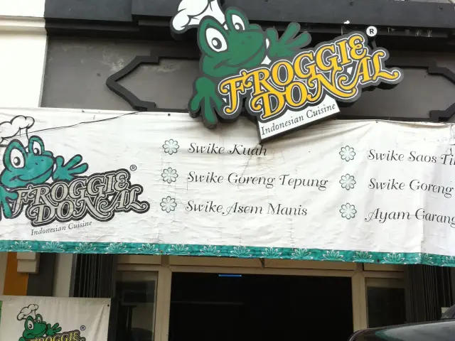 Gambar Makanan Froggie Donal 2