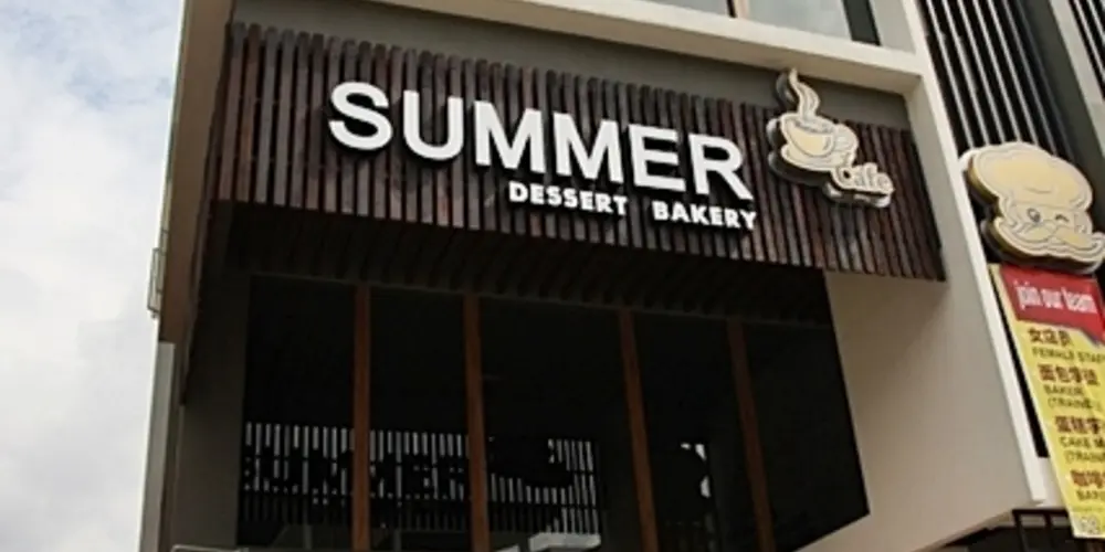 Summer Dessert Bakery