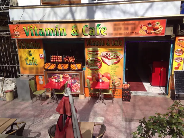 Vitamin Cafe'nin yemek ve ambiyans fotoğrafları 2