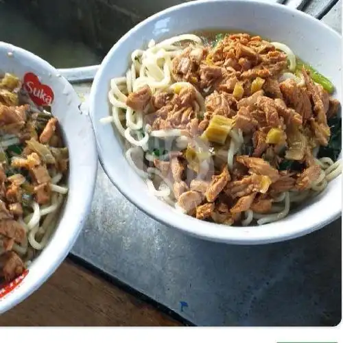 Gambar Makanan Mie Baso Pangsit Kang Bahar, Cigadung 6