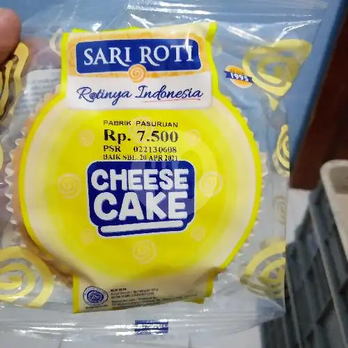 Gambar Makanan Sariroti Online Surabaya, Bulak 12