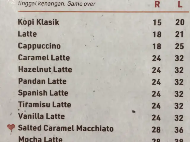 Kopi Kenangan