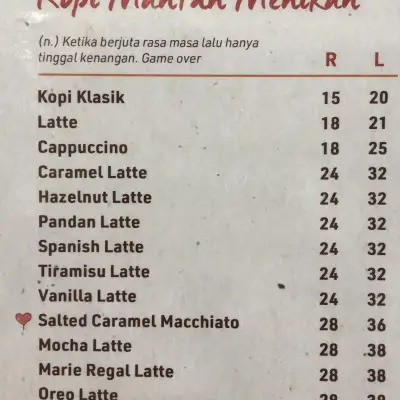 Kopi Kenangan