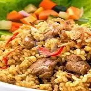 Gambar Makanan Nasi Goreng Gila Babeh Surabaya, Kelapa Gading 2