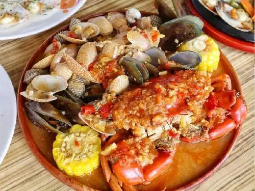 Seafood dan Chinese Food Teh Lia, Cicendo