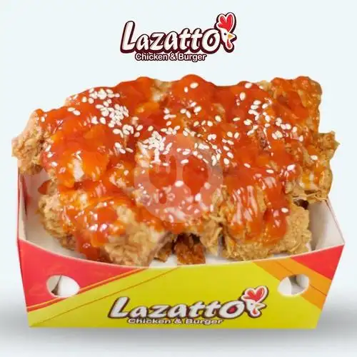 Gambar Makanan Lazatto Chicken & Burger, Banjarsari 2