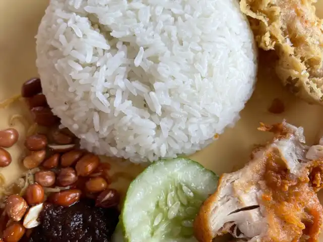 Gambar Makanan Ponggol Nasi Lemak 2