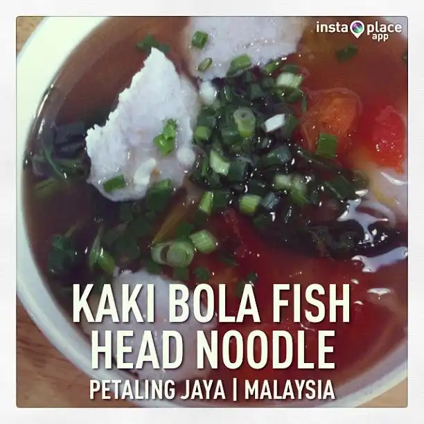 Kaki Bola XO Fish Head Noodles Food Photo 3