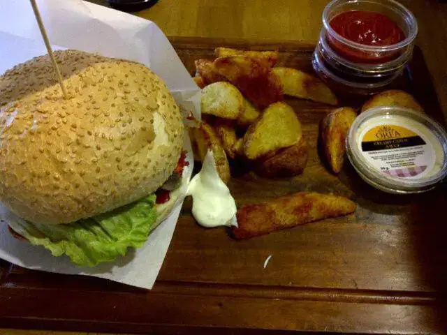 Mm&g's Burger'nin yemek ve ambiyans fotoğrafları 1