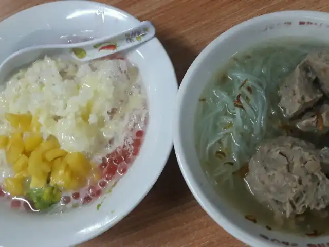 Gambar Makanan Es Teller Tanjung Anom & Baso Daging Sapi 10