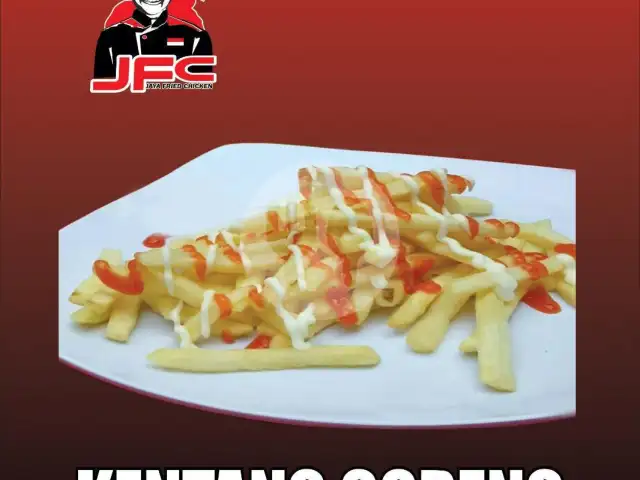 Gambar Makanan JFC, Padonan Baru 16