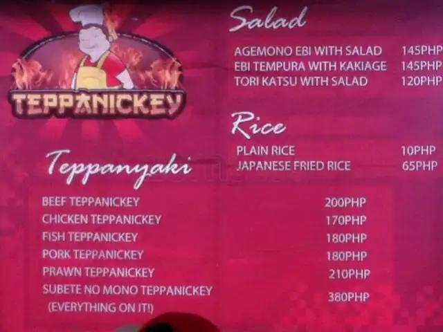 Teppanickey Food Photo 1
