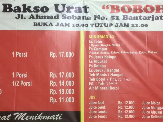 Gambar Makanan Bakso Boboho 9