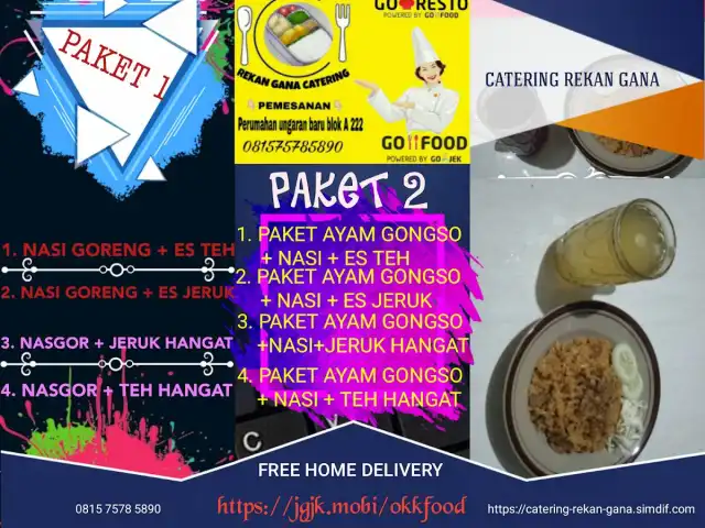 Gambar Makanan CATERING REKAN GANA 2