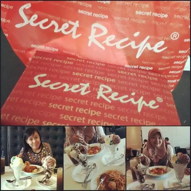 Secret recipe gemas