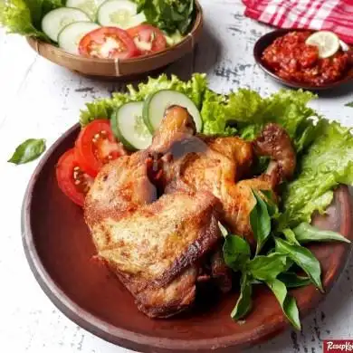 Gambar Makanan Ayam Goreng Sambal Jontor, Balonggede 1