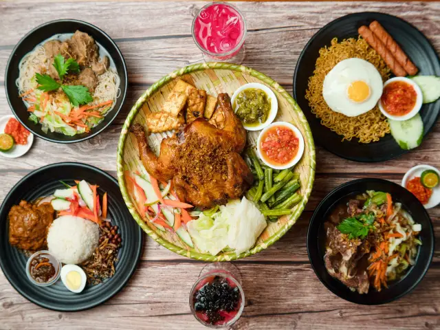 Pak Agus Indonesian Food 5 (Serian)