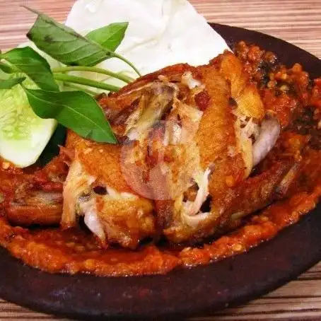 Gambar Makanan Warung Mas-Sul Ayam Krispi Lalapan, Mallengkeri 7