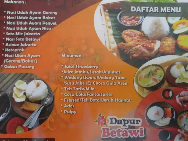 Gambar Makanan DAPUR BETAWI, Kangen masakan Betawi 8