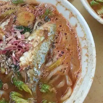 Farlim Shell Station Laksa