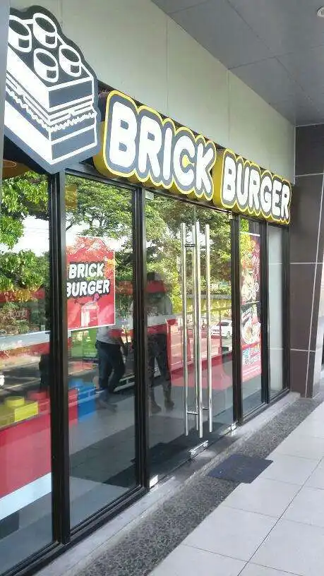 Brick Burger Food Photo 2