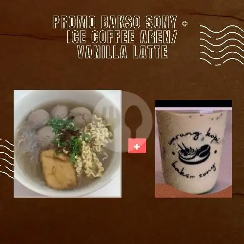 Gambar Makanan Bakso Sony Lampung Cab. Palembang, Blkg Kantor Gubernur 1