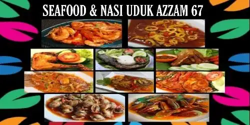 Seafood Nasi Uduk Azzam67, Serpong