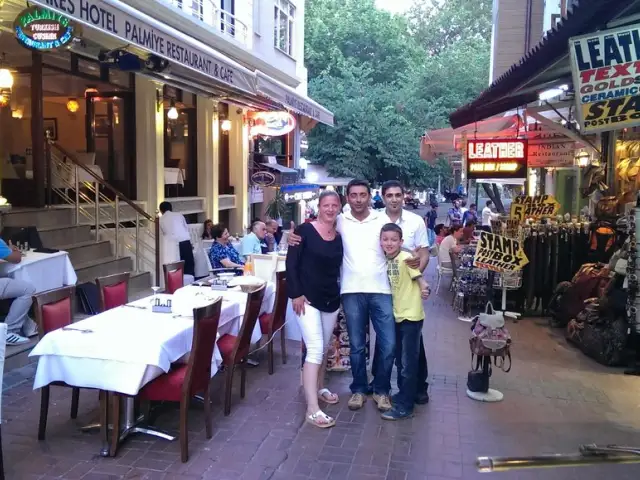 Palmiye Restaurant Istanbul'nin yemek ve ambiyans fotoğrafları 12