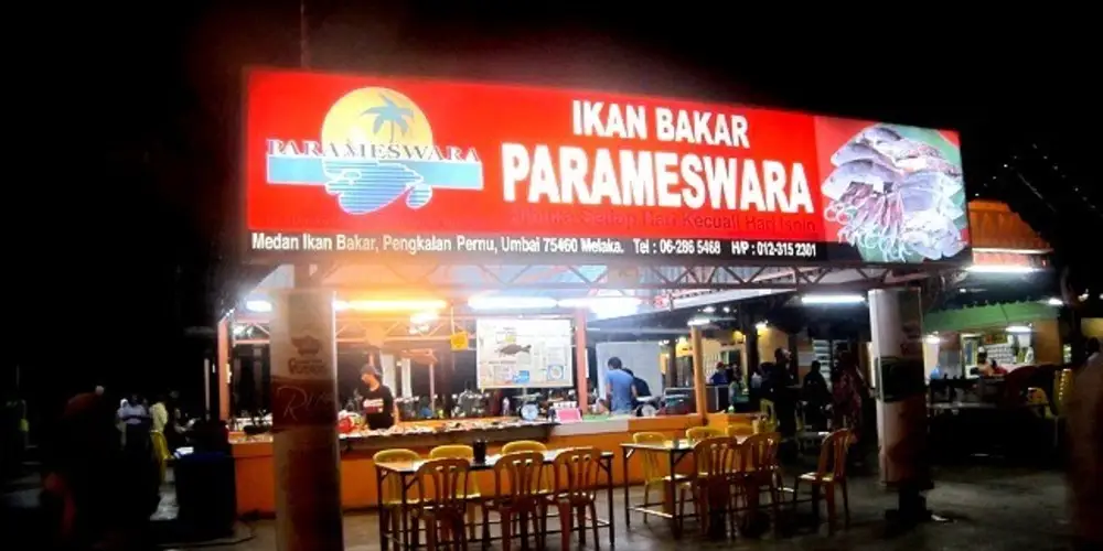 Ikan Bakar Parameswara