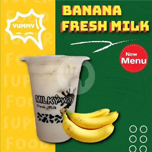 Gambar Makanan Kedai Susu Sapi Milkyway, Serpong Utara 6