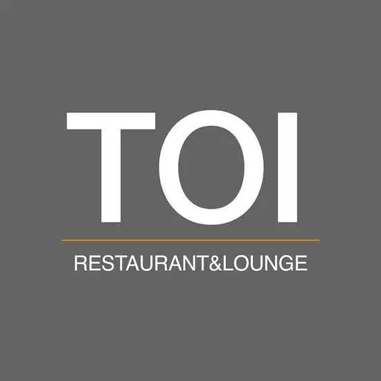 TOI Restaurant & Lounge'nin yemek ve ambiyans fotoğrafları 1
