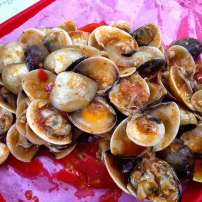 Kerang Kiloan Pak Rudi