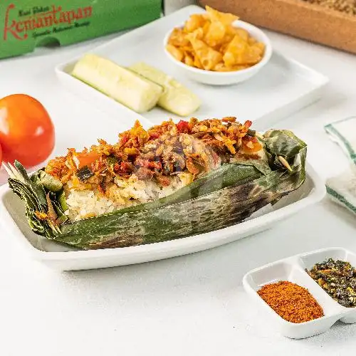 Gambar Makanan Nasi Bakar Kemantapan, ITC Kuningan 1