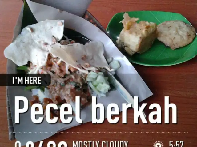 Gambar Makanan Nasi Pecel Pincuk Berkah 14