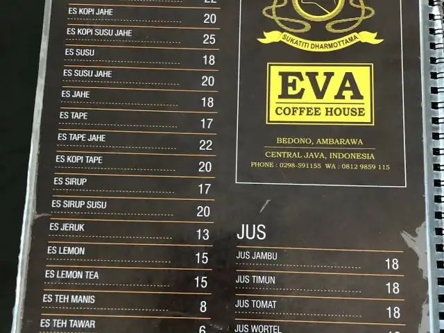 Gambar Makanan Eva Coffee House 2