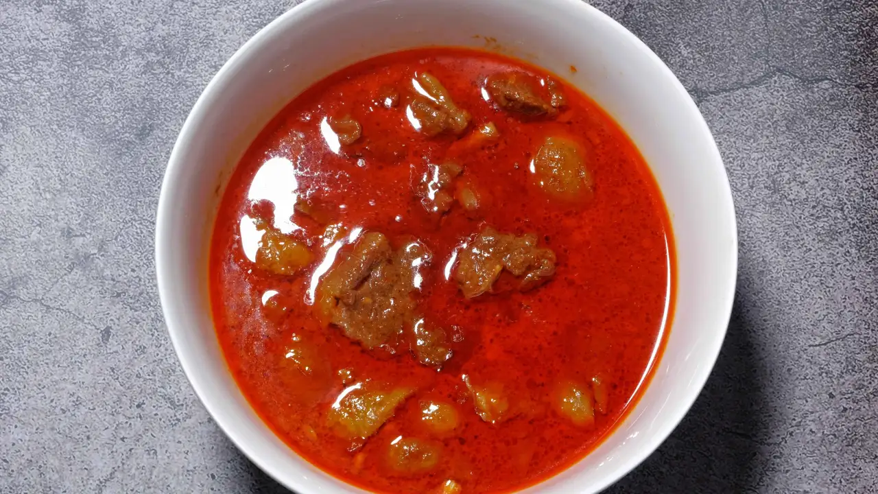 Gulai Daging Mat Kilau