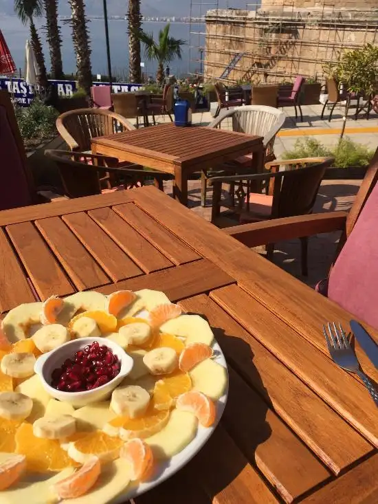 Terrace Ice Cafe'nin yemek ve ambiyans fotoğrafları 8