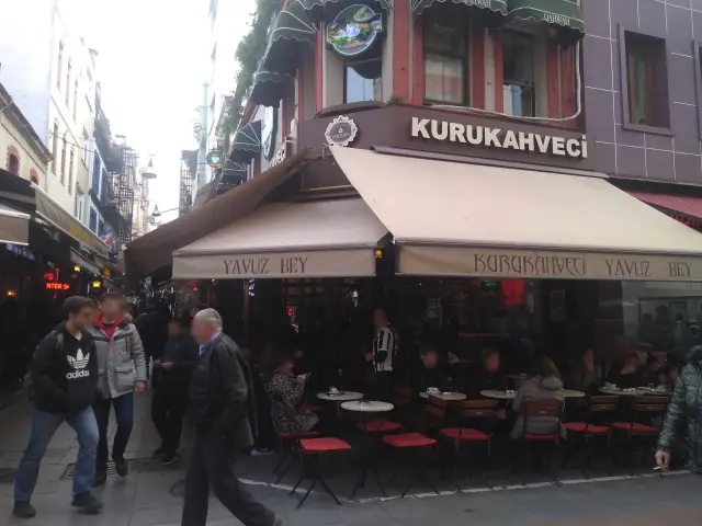 Kurukahveci Yavuz Bey'nin yemek ve ambiyans fotoğrafları 2