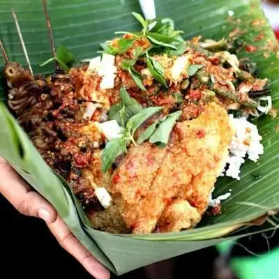 Gambar Makanan Warung Nasi Pojok Pelangi 1