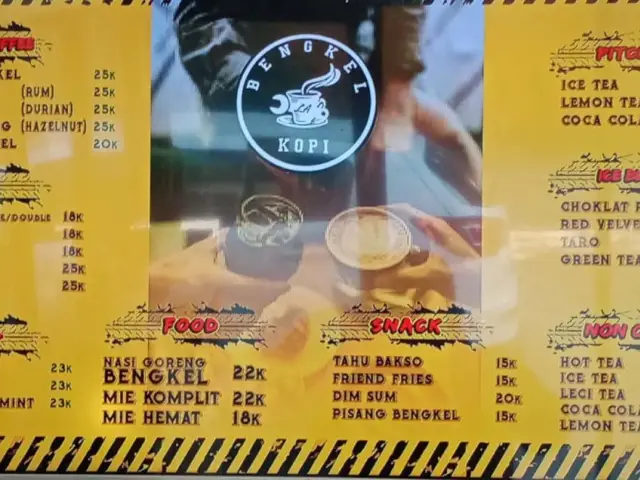 Gambar Makanan Bengkel Kopi 1