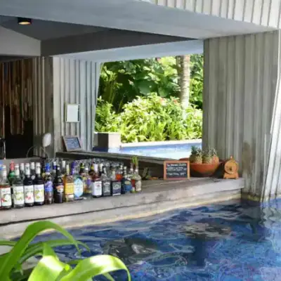 Pool Bar at Rimba - Ayana Resort and Spa