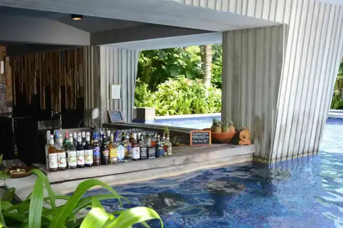 Pool Bar at Rimba - Ayana Resort and Spa