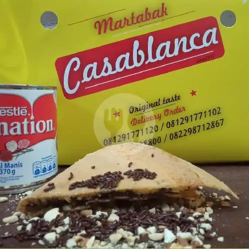 Gambar Makanan Martabak Casablanca, Setiabudi 6