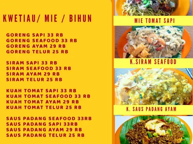 Gambar Makanan Kwetiau 88 9