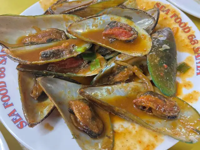 Gambar Makanan Seafood Santa 68 12